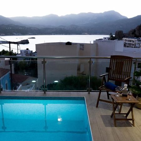 Sunset Brand New Luxury Apt With Pool & Sea View Κάρπαθος Εξωτερικό φωτογραφία