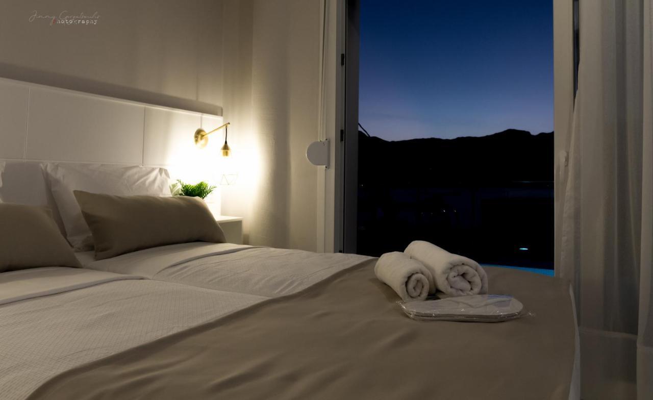 Sunset Brand New Luxury Apt With Pool & Sea View Κάρπαθος Εξωτερικό φωτογραφία