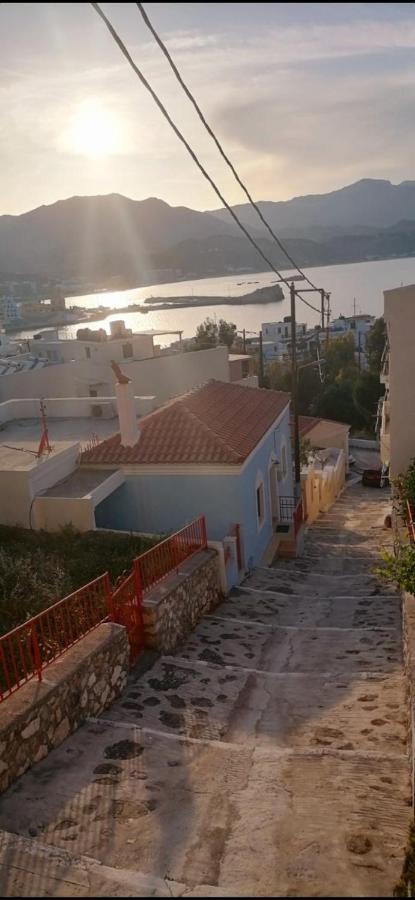 Sunset Brand New Luxury Apt With Pool & Sea View Κάρπαθος Εξωτερικό φωτογραφία